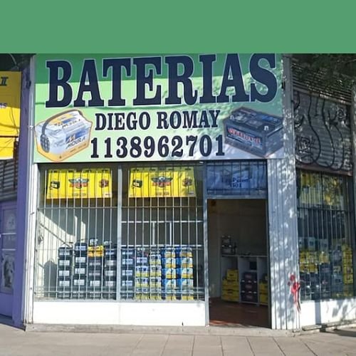 sucursal diego romay baterias