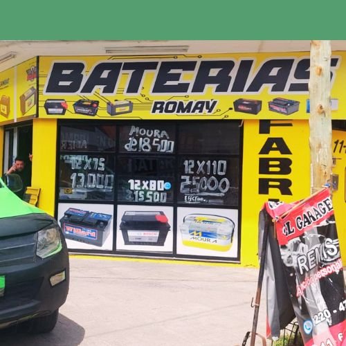 sucursal diego romay baterias