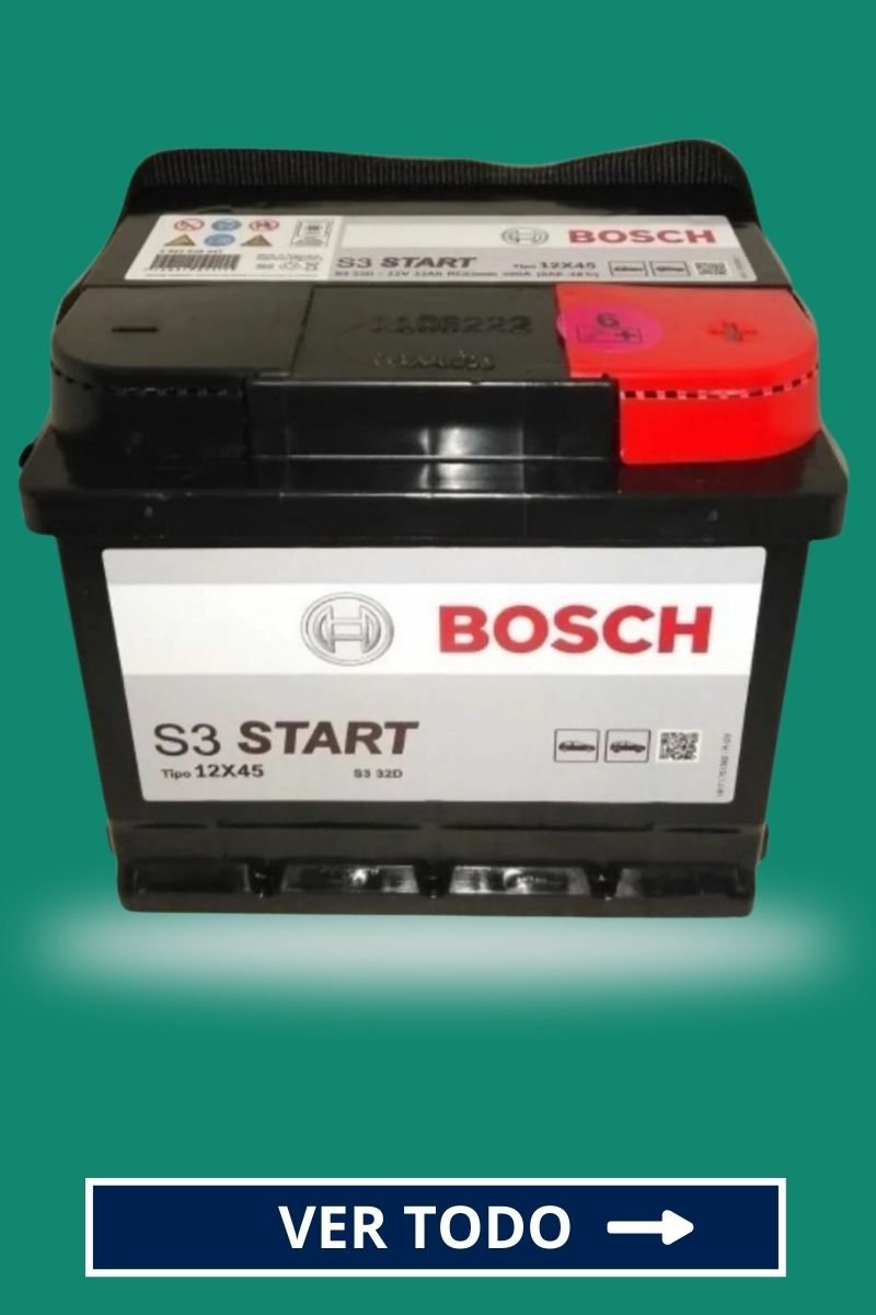 BATERIAS BOSCH