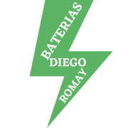 Logo de BateriasDiegoRomay